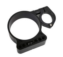 Load image into Gallery viewer, BLK CNC Billet speedo relocation Bracket Harley Sportster XL 883 1200 C N L R 48