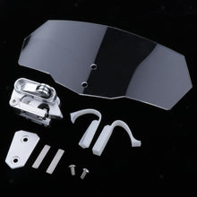 Load image into Gallery viewer, Adjustable Motorcycle ATV Windshield Windscreen Wind Deflector Clip On Universal