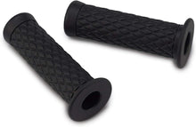 Load image into Gallery viewer, Cafe Racer 22mm Rubber Handlebar Hand Grip Bar End For Motorcycle Bikes