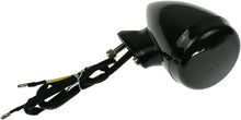 Load image into Gallery viewer, 4x 39mm LED Turn Signal Indicator Light For Harley Bullet black smoke XL