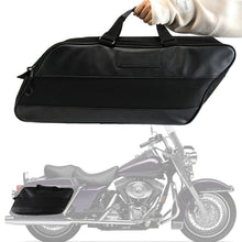 Load image into Gallery viewer, 2X Luggage Saddlebag Tour Pack Soft Liner For Harley Touring Davidson Motorcycle