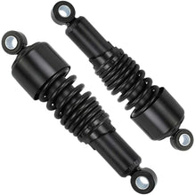 Load image into Gallery viewer, Pair 10.5'' 267mm Black Rear Shocks Fit For Harley Davidson Sportster 883 1200