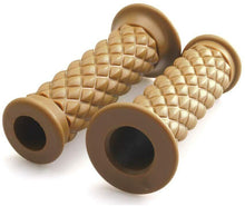 Load image into Gallery viewer, 7/8" 22mm Bars Motorcycle Gel Handle Bar Hand Grips Motocross Yellow