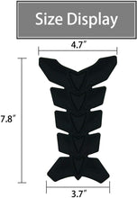 Load image into Gallery viewer, 3D Rubber Motorcycle Modified Fuel Gas Tank Pad Protector Decal Sticker Durable