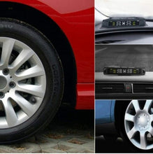 Load image into Gallery viewer, Solar Wireless TPMS LCD Car Tire Pressure Monitoring System +4 External Sensors