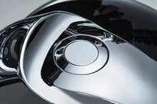Load image into Gallery viewer, Chrome Pop Up Fuel Gas Tank Cap Cover For Harley Softail Motorcycle XL 883 1200