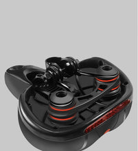 Load image into Gallery viewer, Bicycle Saddle Bike Seat Wide Extra Comfort Soft Cushion Cover Padded Sporty Pad