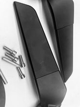 Load image into Gallery viewer, 2x Wind Swivel Wing Rearview Side Mirror For Kawasaki Ninja 250 300 400 650 ZX6R no