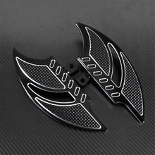 Load image into Gallery viewer, Motorcycle Foot Pegs Floorboards Footrest Pedals For Harley FLTRX FLHR Softail