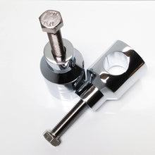 Load image into Gallery viewer, PAIR 1" 25mm Motorcycle Handlebar Riser Mount Clamp for Harley Sportster Bobber