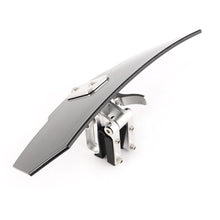Load image into Gallery viewer, Motorcycle Adjustable Clip On Windshield Extension Spoiler Wind Deflector Black
