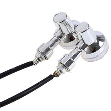 Load image into Gallery viewer, 2 x Classic Motorcycle Indicators Blinkers Turn Signals Light Amber