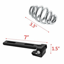 Load image into Gallery viewer, Motorcycle Spring Bobber Solo Seat For Harley Davidson Sportster Iron XL883 1200