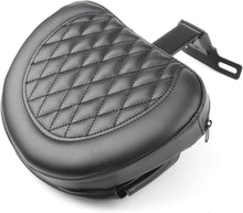 Load image into Gallery viewer, Driver Rider Backrest Pad For 07-17 FLSTF Heritage Softail FLSTC Black