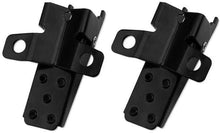 Load image into Gallery viewer, Black Bicycle Steel Foldable Folding Fork Foot Step Pegs For MTB BMX Road Bike