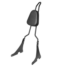 Load image into Gallery viewer, Passenger Backrest Sissy Bar Fit Harley Sportster XL883 1200 48 Iron 2004-UP