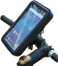 Load image into Gallery viewer, Waterproof Motorcycle MTB Bike Scooter Phone Holder Bag Case For Mobile Phone