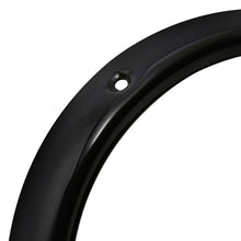 Load image into Gallery viewer, 7" Black Headlight Trim Ring Bezels Light Cover for Harley Touring Road King
