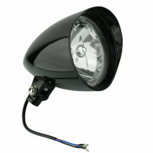 Load image into Gallery viewer, Motorcycle Bullet 6" Headlight Lamp For Harley Davidson Sportster Dyna Chopper