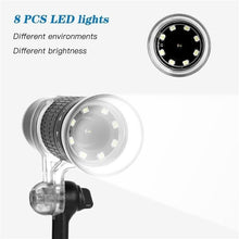 Load image into Gallery viewer, WiFi Digital Microscope HD1080P 1000X portable Electronic Magnifier