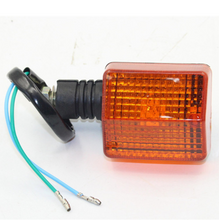 Load image into Gallery viewer, 4PCS MOTORCYCLE INDICATORS FOR HONDA YAMAHA SUZUKI KAWASAKI BLINKERS YELLOW LENS