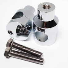 Load image into Gallery viewer, PAIR 1" 25mm Motorcycle Handlebar Riser Mount Clamp for Harley Sportster Bobber