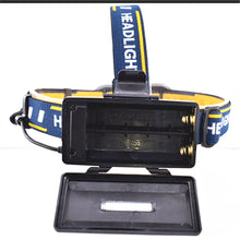 Load image into Gallery viewer, 8Led Usb Rechargeable Head Lamp Cob red Outdoor Camping Flashlight AU