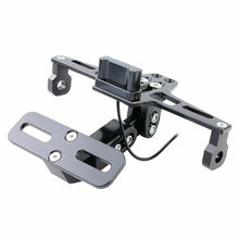 Load image into Gallery viewer, Motorcycle Fender Led License Number Plate Bracket Holder Tidy Tail