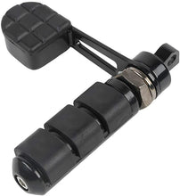 Load image into Gallery viewer, Foot Pegs Footrest Heel Rest Fit For Harley Sportster XL 883 1200 Softail FXR