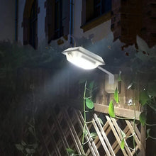 Load image into Gallery viewer, YH0417A-PIR Outdoor Wall Led Solar Garden Light Motion Sensor Light