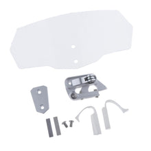 Load image into Gallery viewer, Adjustable Motorcycle ATV Windshield Windscreen Wind Deflector Clip On Universal