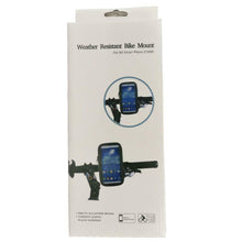 Load image into Gallery viewer, Waterproof Motorcycle MTB Bike Scooter Phone Holder Bag Case For Mobile Phone