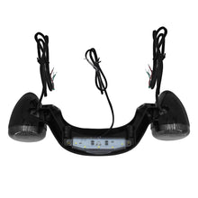 Load image into Gallery viewer, Rear LED Brake Turn Signal Light Bar For Harley Touring Street Road Glide 2010+