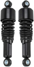 Load image into Gallery viewer, Pair 10.5'' 267mm Black Rear Shocks Fit For Harley Davidson Sportster 883 1200