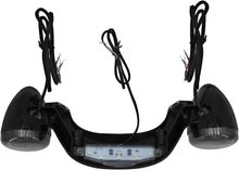 Load image into Gallery viewer, Rear LED Brake Turn Signal Light Bar For Harley Touring Street Road Glide 2010+
