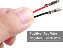 Load image into Gallery viewer, 4X Y-Shaped Motorcycle LED Turn Signal Indicators Fish Bone Flashing Flow Lights