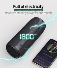 Load image into Gallery viewer, Bluetooth Speaker Portable Wireless Waterproof Super Bass Power Bank TWS
