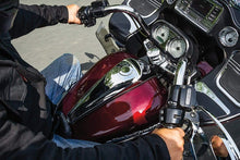 Load image into Gallery viewer, Chrome Pop Up Fuel Gas Tank Cap Cover For Harley Softail Motorcycle XL 883 1200