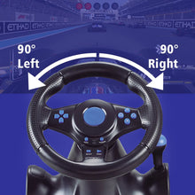 Load image into Gallery viewer, Steering Wheel Controller for Nintendo Switch PC PS3 PS4 Xbox 7 in 1 Racing Game