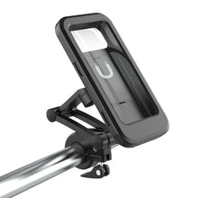 Load image into Gallery viewer, Waterproof Motorcycle Bike Bicycle Handlebar Mount Holder Case
