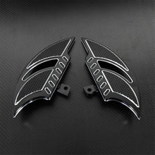 Load image into Gallery viewer, Motorcycle Foot Pegs Floorboards Footrest Pedals For Harley FLTRX FLHR Softail