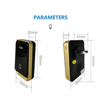 Load image into Gallery viewer, K06 Waterproof Self Generating Power No Battery Required Wireless Doorbell