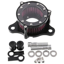 Load image into Gallery viewer, CNC Air Cleaner Intake Filter For Harley Sportster iron XL 883/1200 48 custom