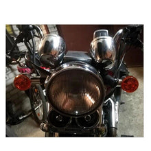 Load image into Gallery viewer, 2Pcs Yellow LED Turn Signal Light Motorcycle Indicator Lamp Bulb for GN125