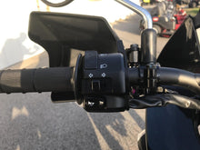 Load image into Gallery viewer, Motorcycle 7/8" Handle Bar Mirror Mount Holder Clamp Adaptor Black 8mm
