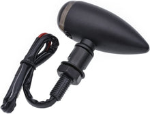 Load image into Gallery viewer, Motorcycle Mini Turn Signal Indicator Amber Blinker Light For Harley