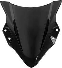 Load image into Gallery viewer, Tinted Black Windshield Windscreen Fit for Kawasaki Ninja 400, 2018-2019