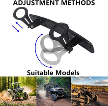 Load image into Gallery viewer, Wide Rear View Race Mirrors Convex Reverse Mirror with 1.75in Clamp Fit for UTV