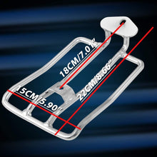 Load image into Gallery viewer, Chrome Solo Seat Rear Luggage Rack For Harley Sportster XL 883 1200 2004-15