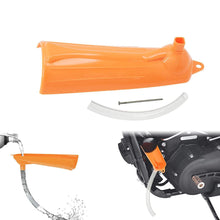Load image into Gallery viewer, 3 PCS Orange Primary Oil Fill Funnel+Drip Free Oil Filter Set Fit For Harley